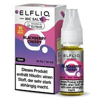 Elfliq Blackberry Cherry Liquid