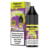 Dojoliq Blackberry Lime Liquid