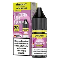 Dojoliq Blueberry Sour Raspberry Liquid