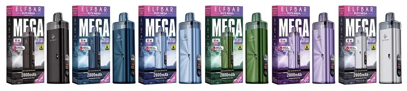 Elfbar ELFX Mega E-Zigarette