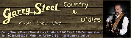 Garry Steel - Banner