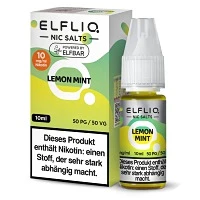 Elfliq Lemon Mint Liquid