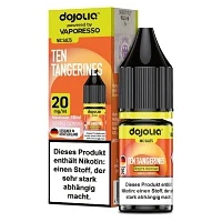Dojoliq Ten Tangerines Liquid
