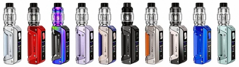 Geekvape Aegis Solo 3 mit Z-Subohm E-Zigaretten Set