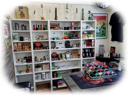 Headshop Ladentheke Headshop Ladenthekeng
