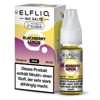 Elfliq Blaubeer-Himbeer-Limonade