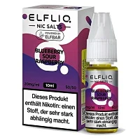 Elfliq Blueberry Sour Raspberry