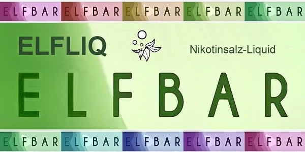 Elf Bar Elfliq Logo