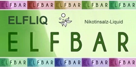 Elf Bar Elfliq Liquids - Premium E-Liquids “made in China”