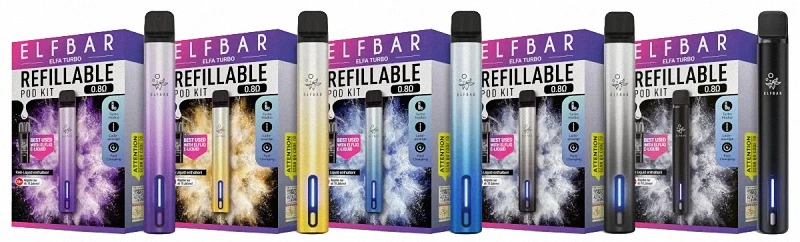 Elfbar Elfa Turbo E-Zigarette