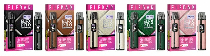Elfbar ELFX Pro E-Zigarette
