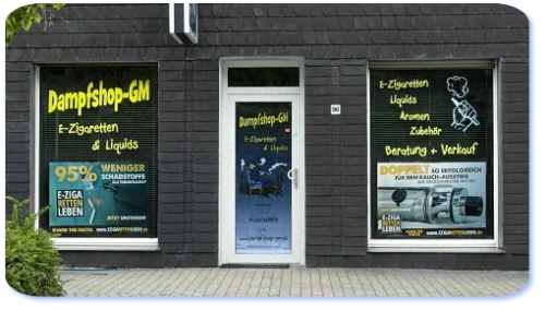 Ladenlokal Dampfshop-GM Ladenlokal Dampfshop-GM