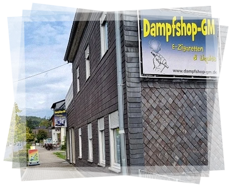 Dampfshop-GM Seitenansicht