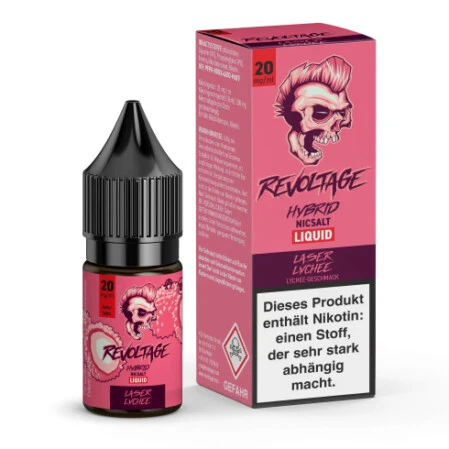 Revoltage Laser Lychee Liquid