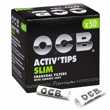 OCB Activ Tips Slim OCB Activ Tips Slim
