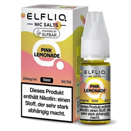 Elfliq Pink Lemonade