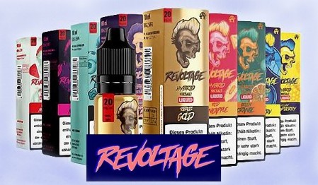 Revoltage Liquids
