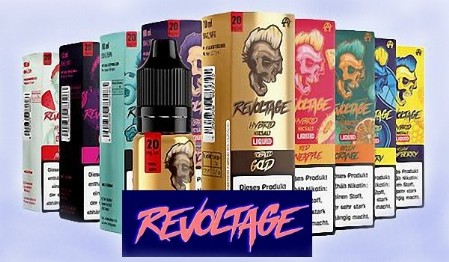 Revoltage Liquids