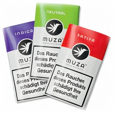 Sanaleo MUZA Tabakersatz Sanaleo MUZA Tabakersatz
