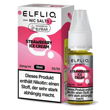 Elfliq Strawberry Ice Cream