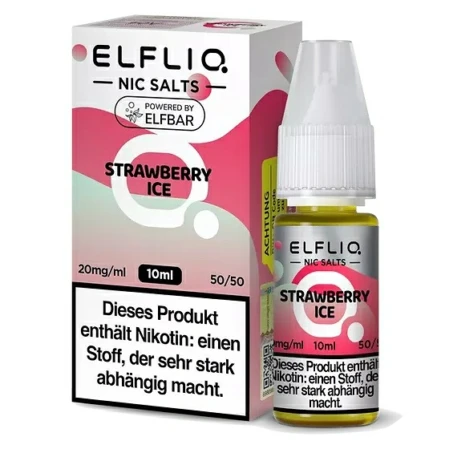Elfliq Strawberry Ice