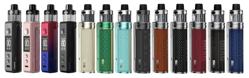 VooPoo Drag X2 E-Zigaretten Set