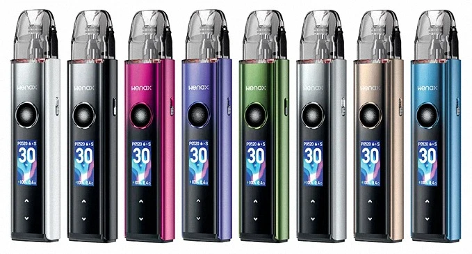 GeekVape Wenax Q Pro E-Zigaretten-Set