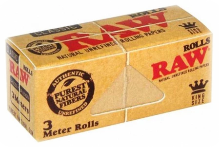 RAW Classic Kingsize Slim Rolls RAW Classic Kingsize Slim Rolls